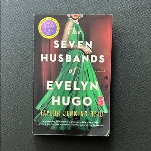 The Seven Husbands of Evelyn Hugo Book by Taylor Jenkins Reid